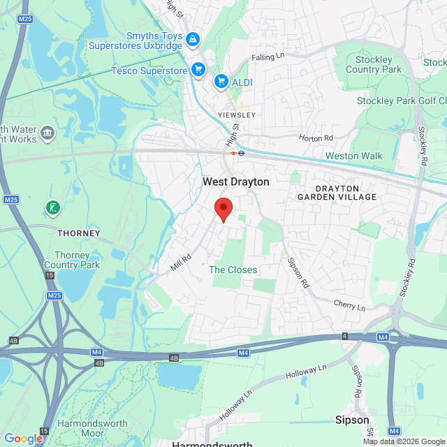 West Drayton, Londyn Zach., UB7 7PX