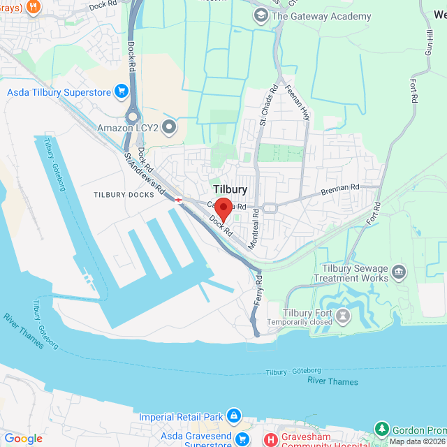 Thurrock, Londyn Wsch., RM187DQ