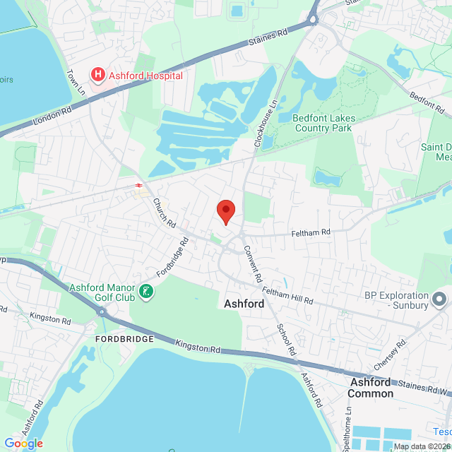 South East England, Surrey, TW15 2EF