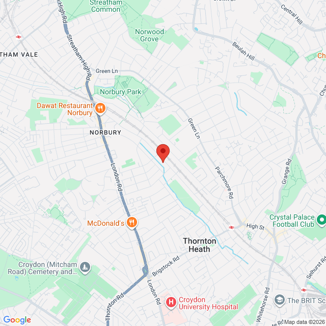 Croydon, Greater London, CR0 3SF