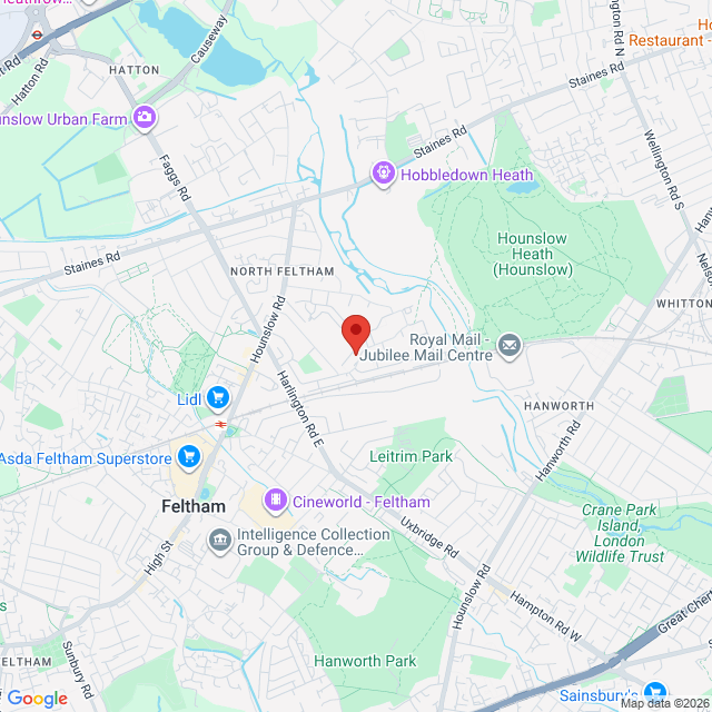 Feltham, Hounslow, Hatton Cross, Londyn Zach., TW14 0EA