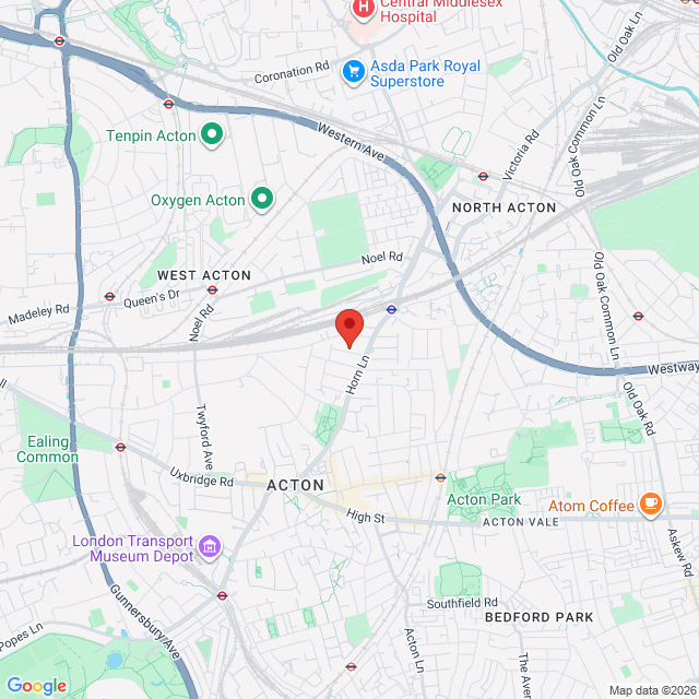 Acton, Londyn Zach., W3 9JA