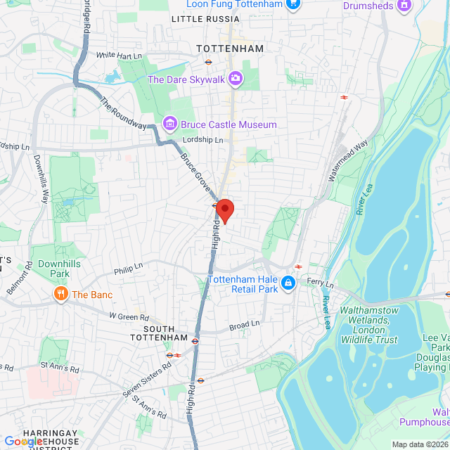 Tottenham, Londyn, N179HS