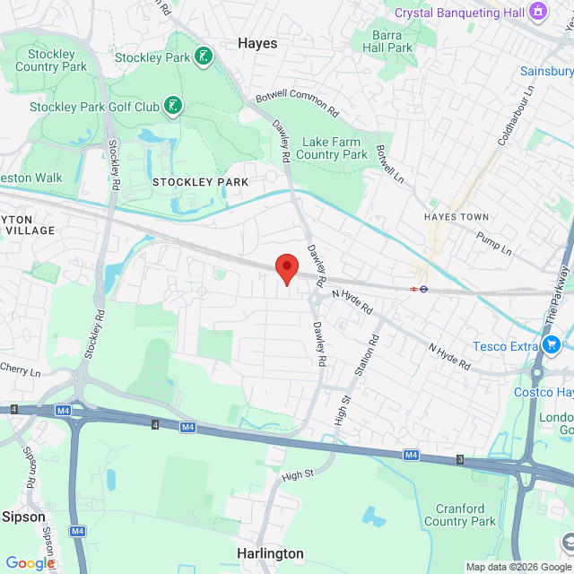 Hayes, Londyn Zach., UB3 1QY