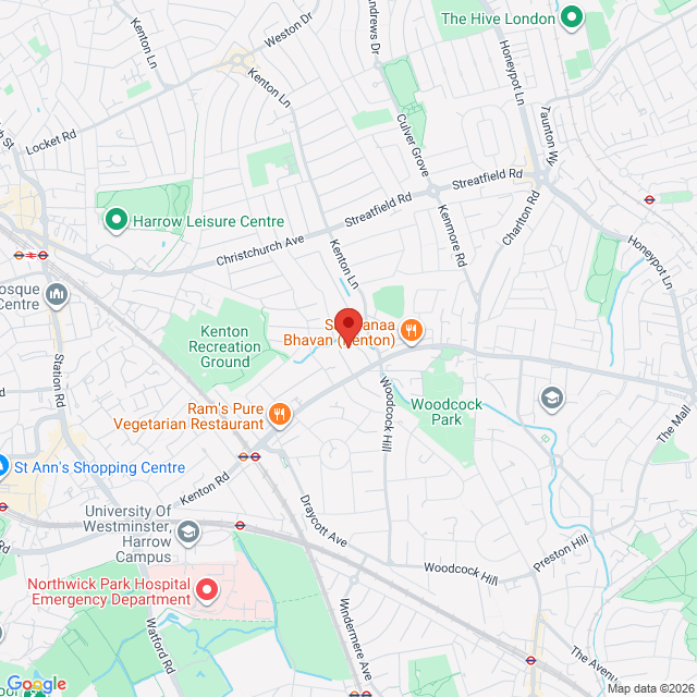 Harrow Kenton, Londyn Pn.-Zach., HA38DE