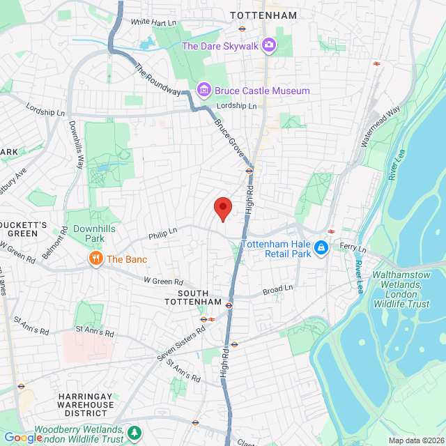 Seven Sisters, North London, N15 4JF