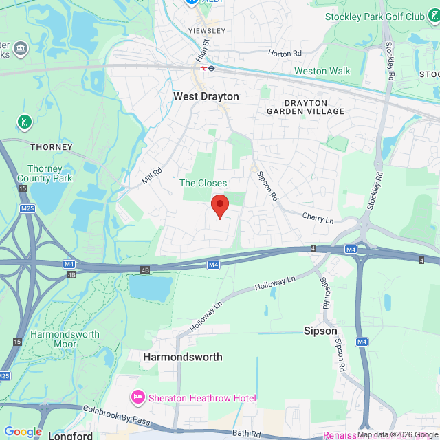 West Drayton, Londyn Zach., UB7 7TZ