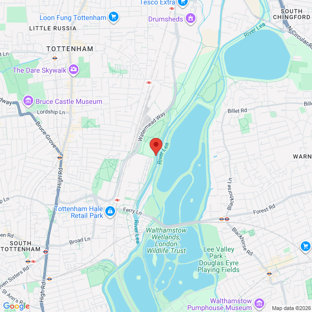 Tottenham Hale, North London, N17