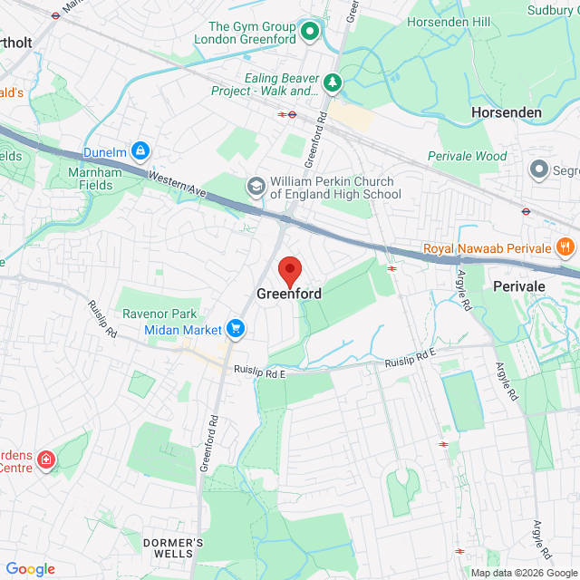 Greenford, Londyn Pd.-Zach., UB6 8RL