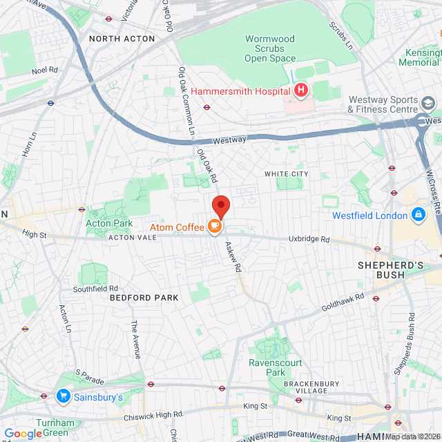 East Acton, East London, W3 7HN