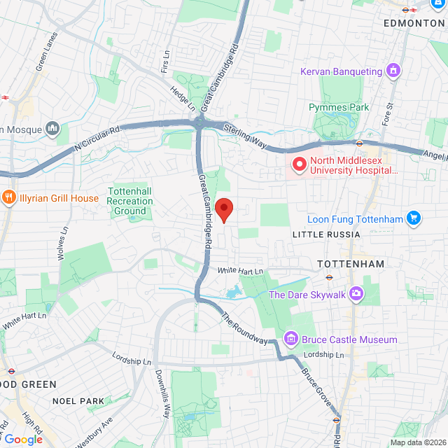 London, North London, N18 1EG