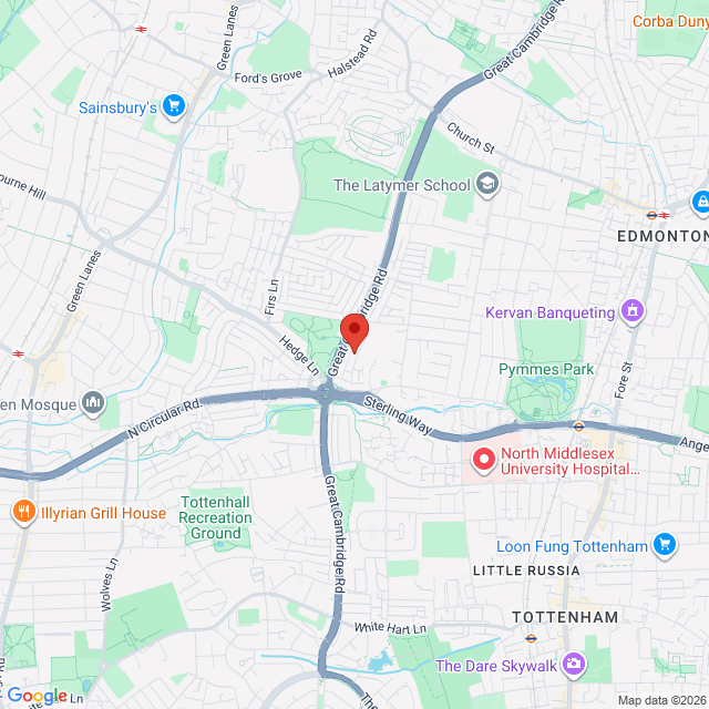 Edmonton, North London, N18 1NE