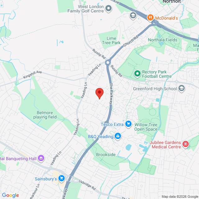 Hayes / Yeading, Londyn Zach., UB4 9NN