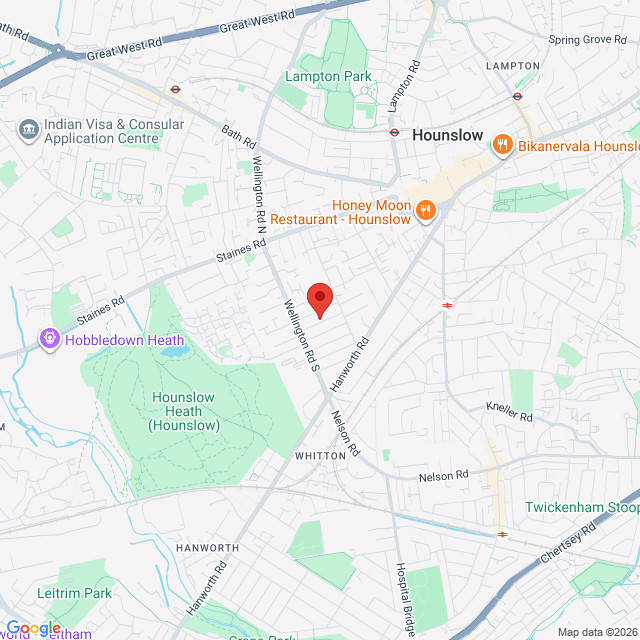 Hounslow, Londyn Zach., TW3 3SX