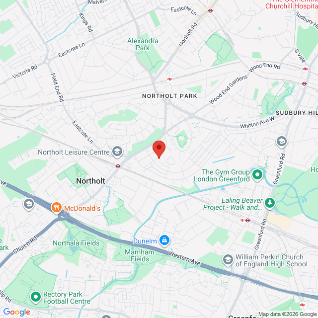 Northolt, Londyn Zach., TW19 5DS