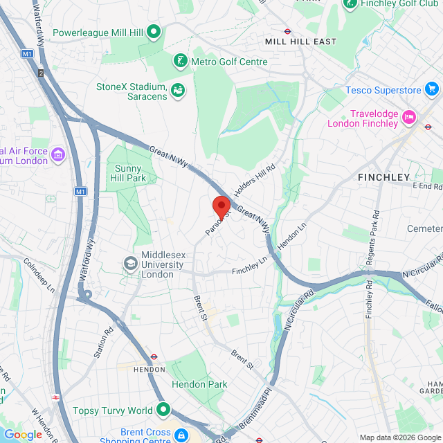 Hendon, Londyn Pn.-Zach., NW4 3SH