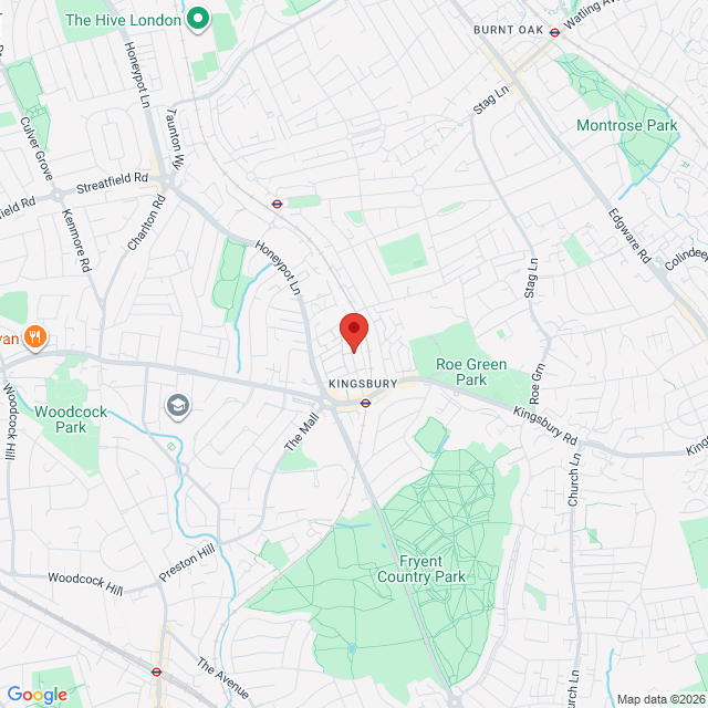 Kingsbury, Londyn Pn.-Zach., NW99DG