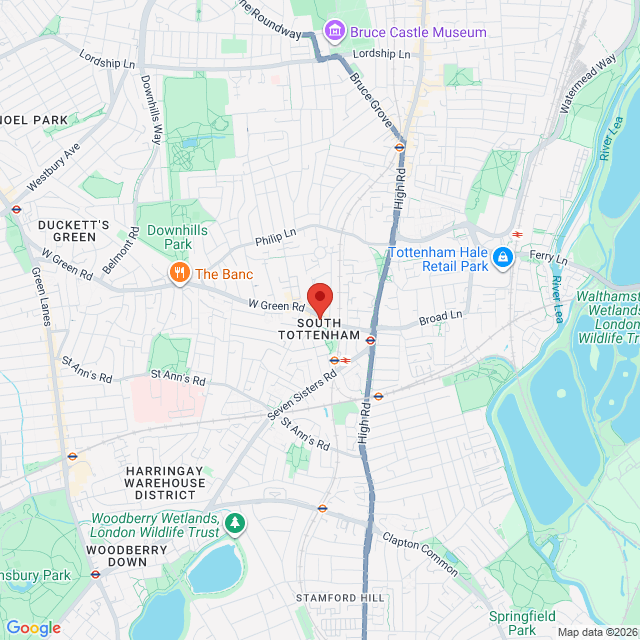 Seven Sisters, Londyn Pn., N15 5DA