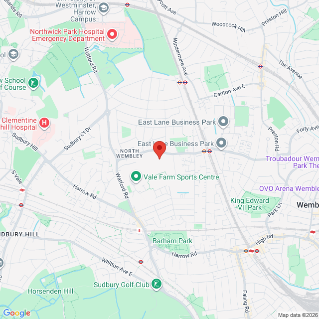 Wembley, Londyn Pd.-Zach., HA0