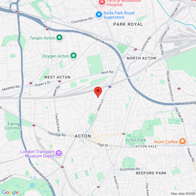 Acton, Londyn Zach., W3 9JA