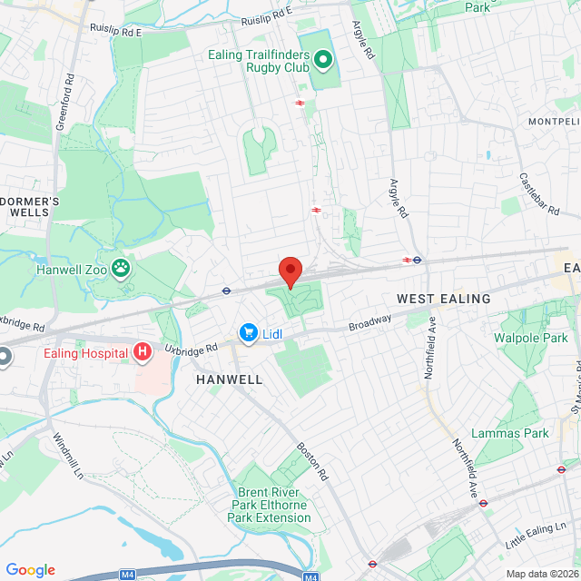 Hanwell, Londyn Zach., W7