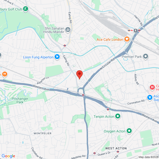 Ealing ( Hanger Lane ), Londyn Pn.-Zach., W5 1ED