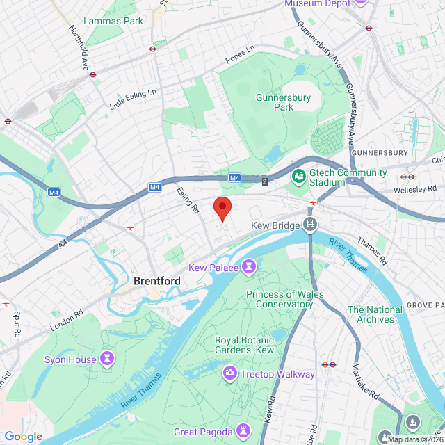 Brentford, Londyn Pd.-Zach., TW8 0SD