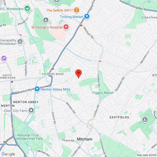 Mitcham, Londyn Pd.-Zach., CR43LP