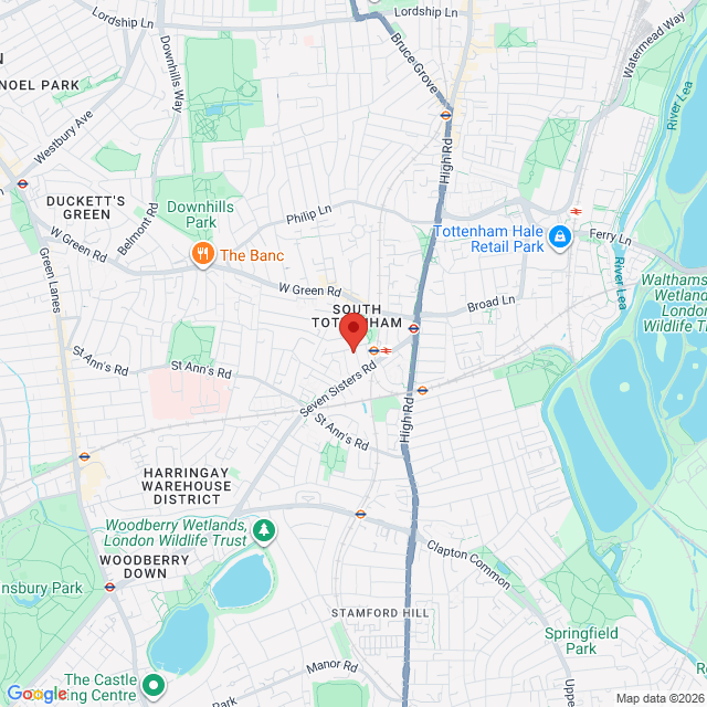 Seven Sisters, North London, N15 5EP