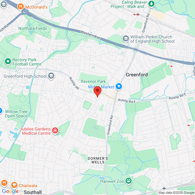 Greenford, Londyn Pn.-Zach., UB6 9EH