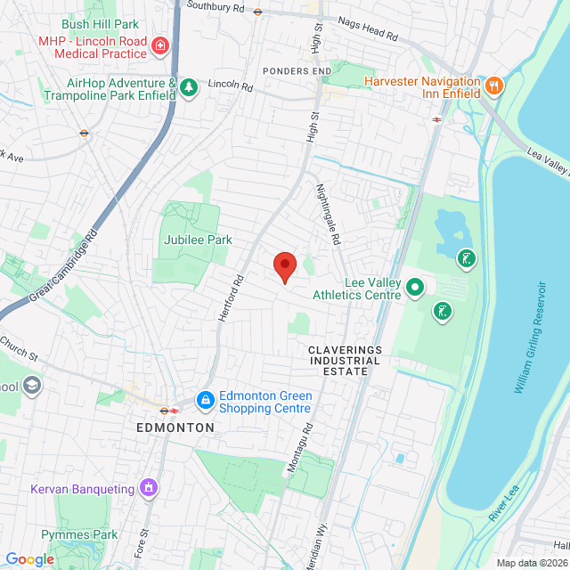 Edmonton Green, North London, N98NS