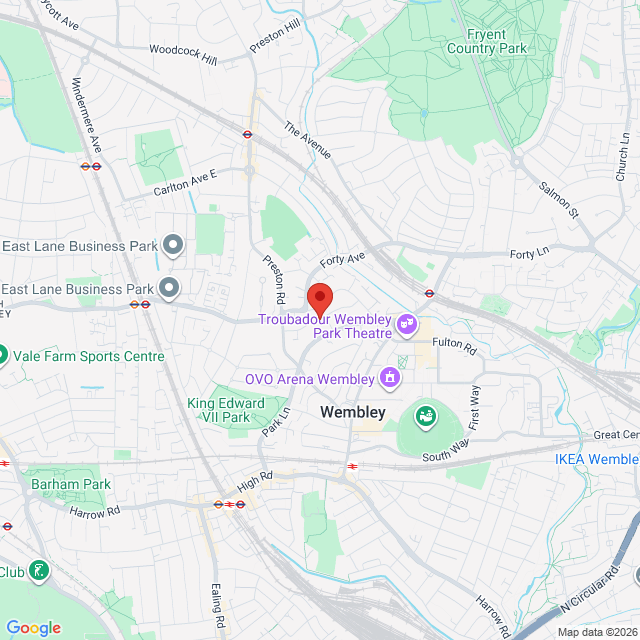 Wembley, North London, HA9