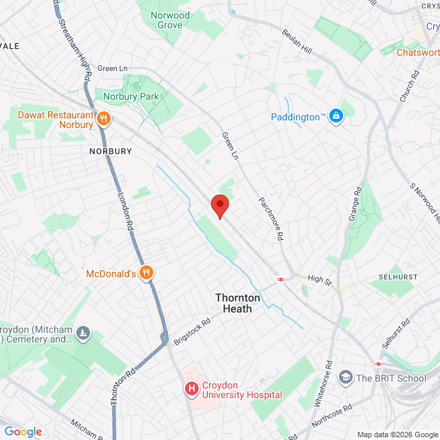 Thornton Heath, Londyn Pd.-Zach., CR7 7RQ