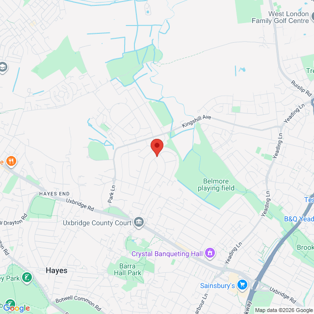 Hayes, North West London, UB4