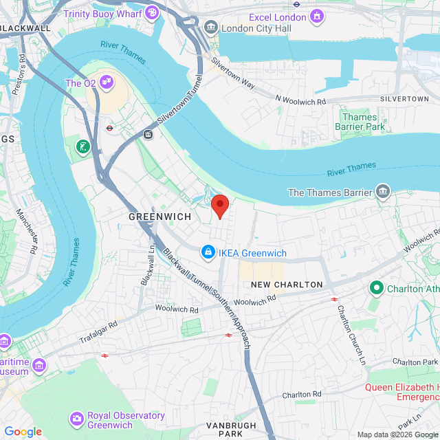 North Greenwich, Londyn Pd.-Wsch., SE10 0NP