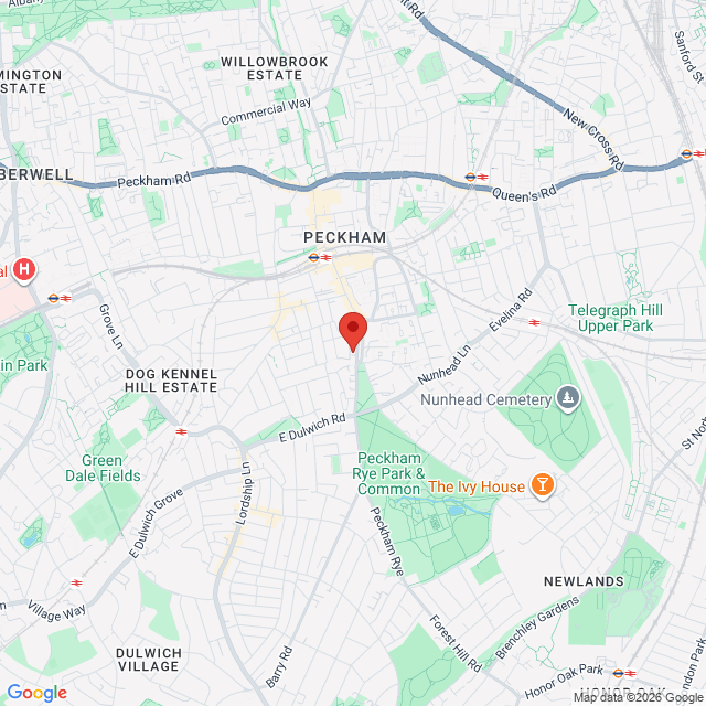Peckham Rye, Londyn, SE15 4JR