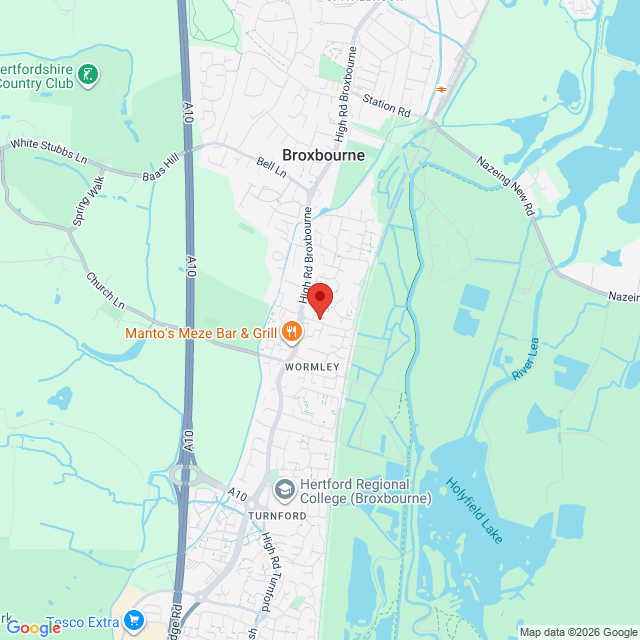 Broxbourne, Eastern Region, Hertfordshire, EN106NL
