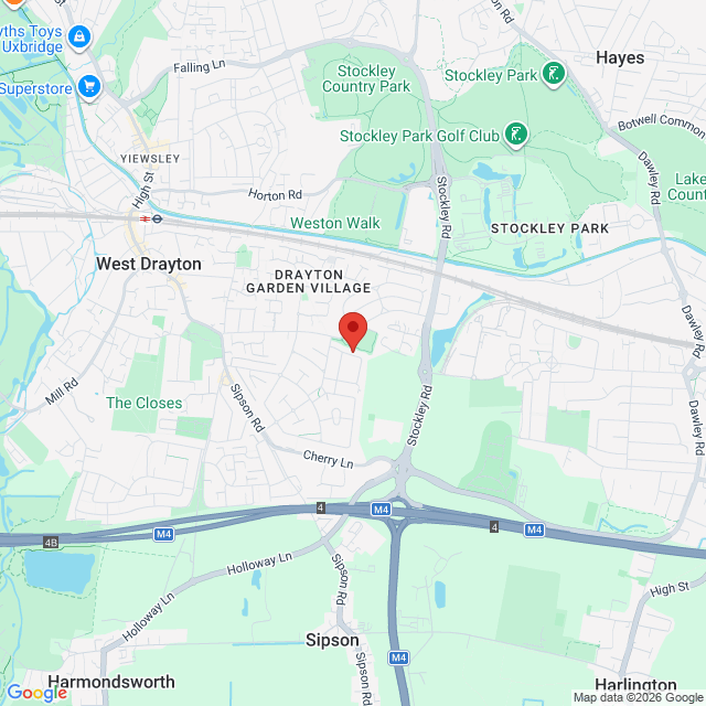 West Drayton, West London, UB7 9EL