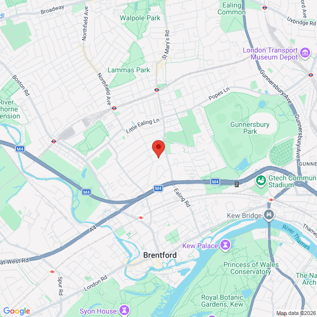South Ealing/Brentford, West London, TW8 9NW