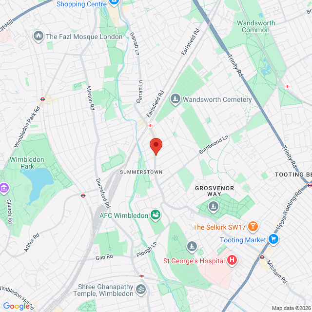 Earlsfield /Tooting /Wandsworth /Wimbledon, Londyn, SW18 4SU