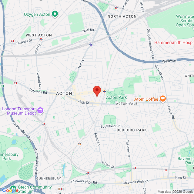 Acton, West London, W3 6BA