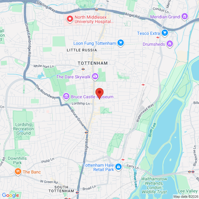 Tottenham, North London, N170AS