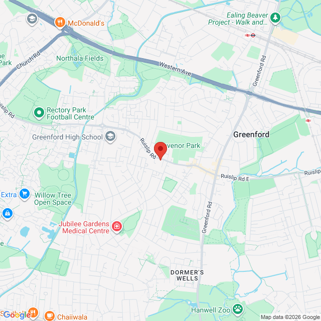 Greenford, West London, UB6 9QF