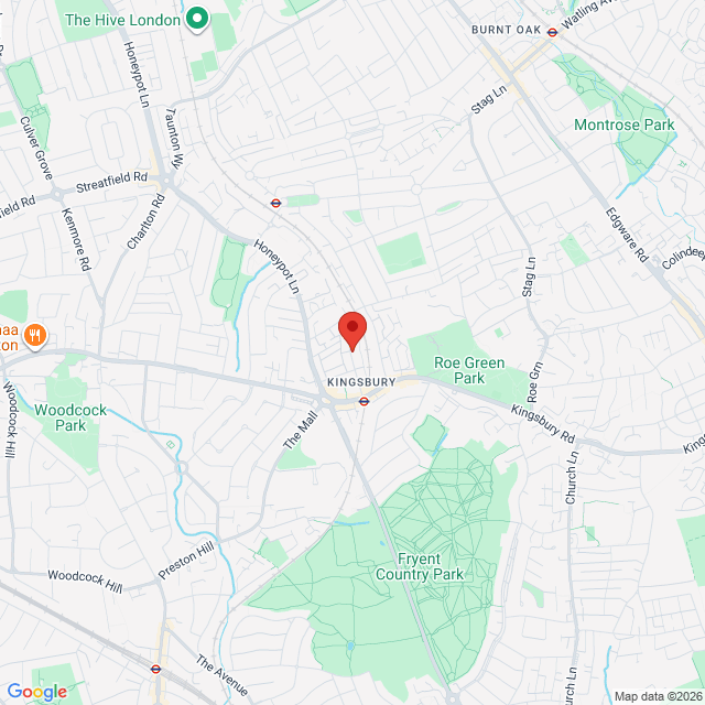 Kinksbury, North West London, NW99DG
