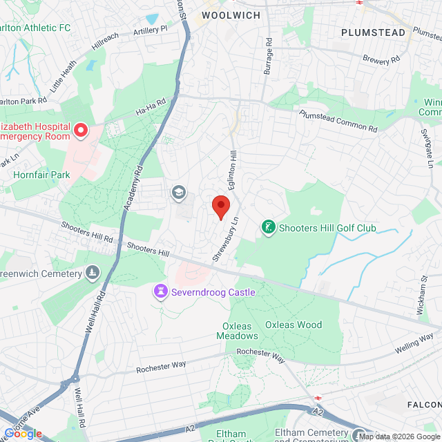 Shooters Hill, South East London, SE18 3NA