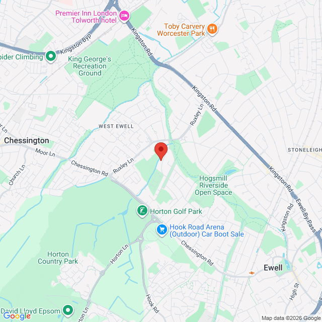West Ewell, Londyn Pd.-Zach., KT19 9LN