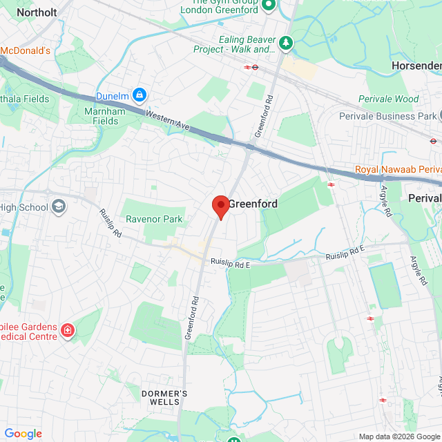 Greenford, West London, UB6 8QU
