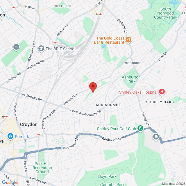 Croydon, Londyn Pd.-Wsch., CR0 6LX