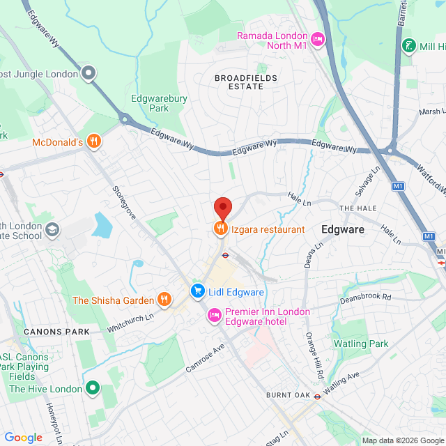 Edgware, Londyn, HA8 7JZ