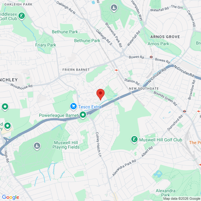 New Southgate, Londyn Pn., N113NR